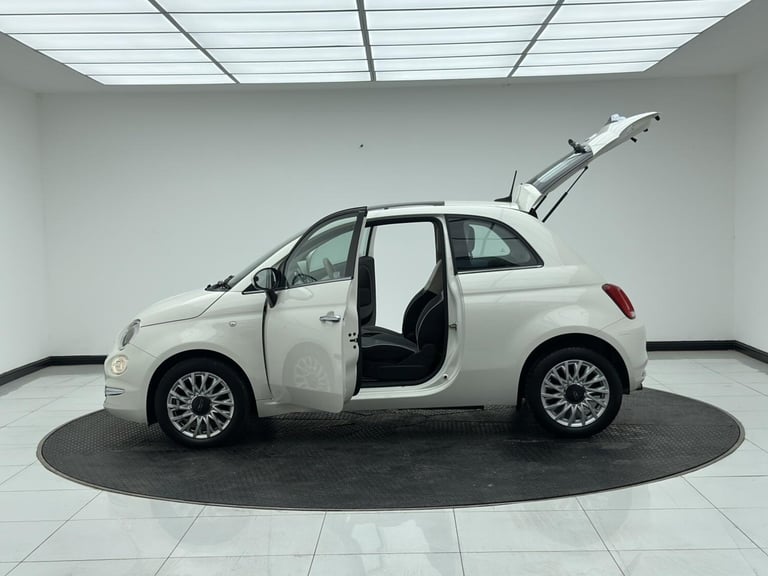 2018 Fiat 500 1.2 Lounge Hatchback 3dr Petrol Manual Euro 6 (s/s) (69 bhp) Hatchback Petrol Manual