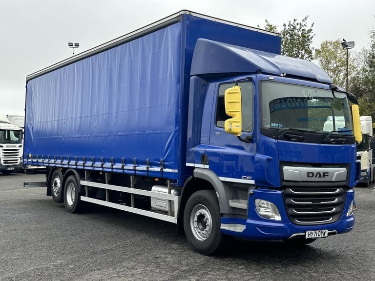 2021 (71) DAF TRUCKS CF 320 6X2 CURTAINSIDER 