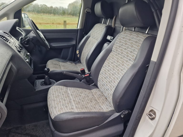 2012 VW Volkswagen Caddy Maxi LWB  Fridge Van  1.6L Diesel  Drives Perfect