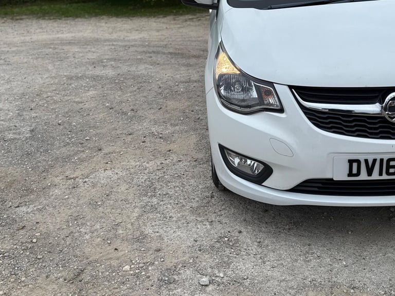 2016 Vauxhall Viva 1.0 SE 5dr [A/C] HATCHBACK PETROL Manual