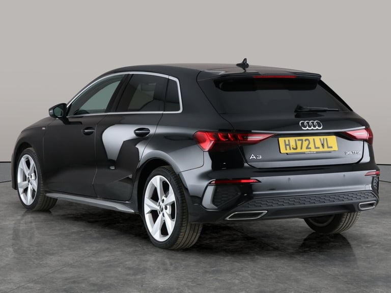 2022 Audi A3 35 TFSI S Line 5dr HATCHBACK PETROL Manual