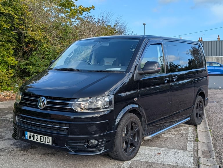 2012 Volkswagen Transporter 2.0 BiTDI 180PS Sportline Kombi Van WINDOW VAN DIESEL Manual