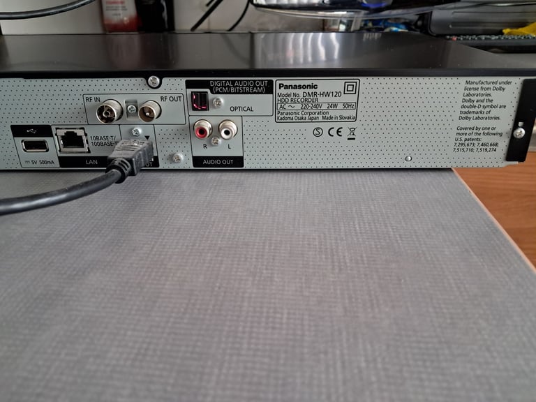Panasonic TV Recorder 