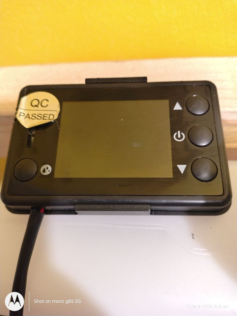 Diesel heater and toilet 