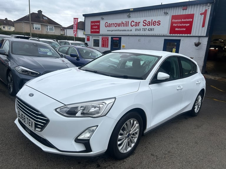 2018 Ford Focus 1.0 EcoBoost 125 Titanium 5dr HATCHBACK Petrol Manual