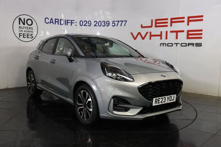 2023 Ford Puma 1.0T EcoBoost MHEV ST-Line SUV 5dr Petrol Hybrid Manual Euro 6 (s/s) (125 p HATCHB...