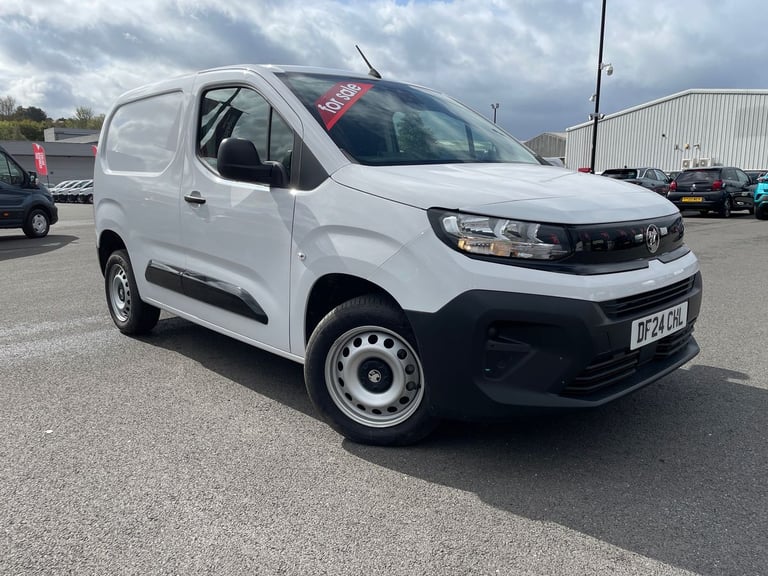  Vauxhall Combo 1.5 Turbo D 2300 Prime Panel Van 5dr Diesel Manual Swb Euro 6