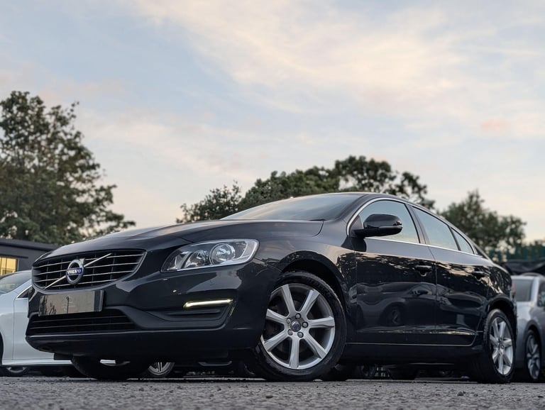 2018 Volvo S60 2.0 D3 SE Nav Euro 6 (s/s) 4dr SALOON Diesel Manual