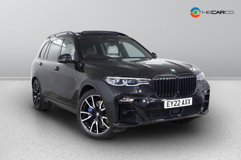 2022 BMW X7 3.0 40d MHT M Sport Auto xDrive Euro 6 (s/s) 5dr ESTATE DIESEL Automatic