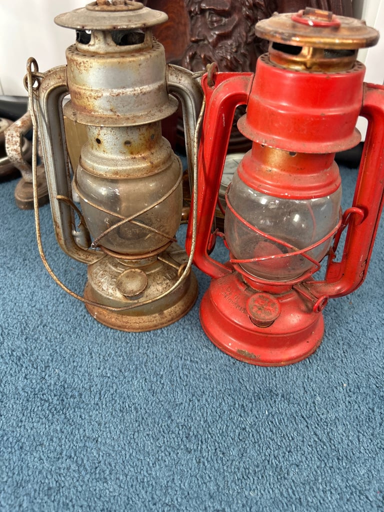 image for Old Tilly lamps 