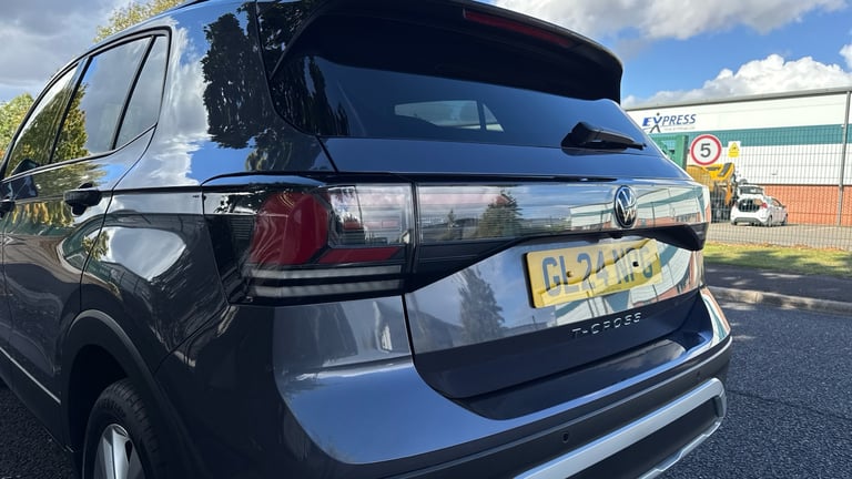 2024 Volkswagen T-Cross 1.0 TSI 115 Match 5dr Petrol Estate Estate Petrol Manual