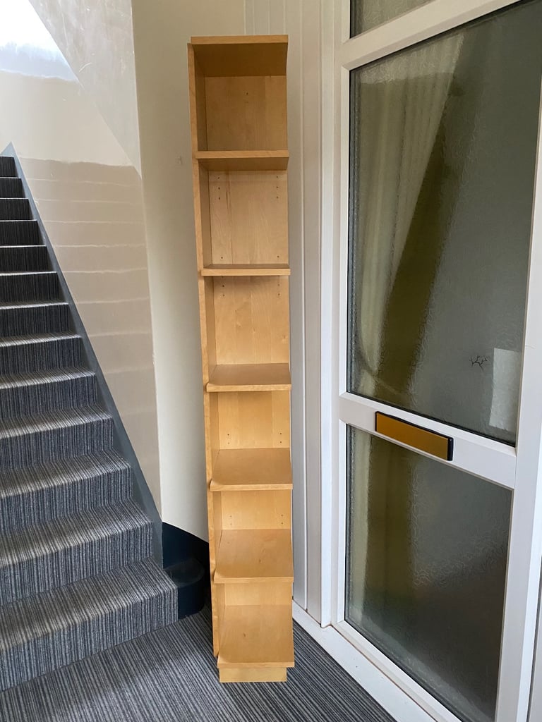 IKEA corner shekving