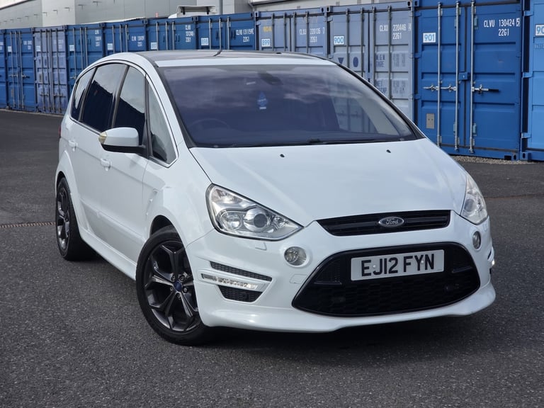 2012 Ford S-Max 2.2 TDCi 200 Titanium X Sport 5dr 7 Seater Manual Diesel MPV MPV Diesel Manual