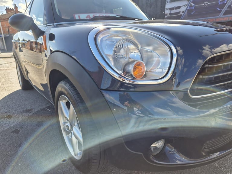 2010 MINI Countryman 1.6 One D 5dr HATCHBACK DIESEL Manual
