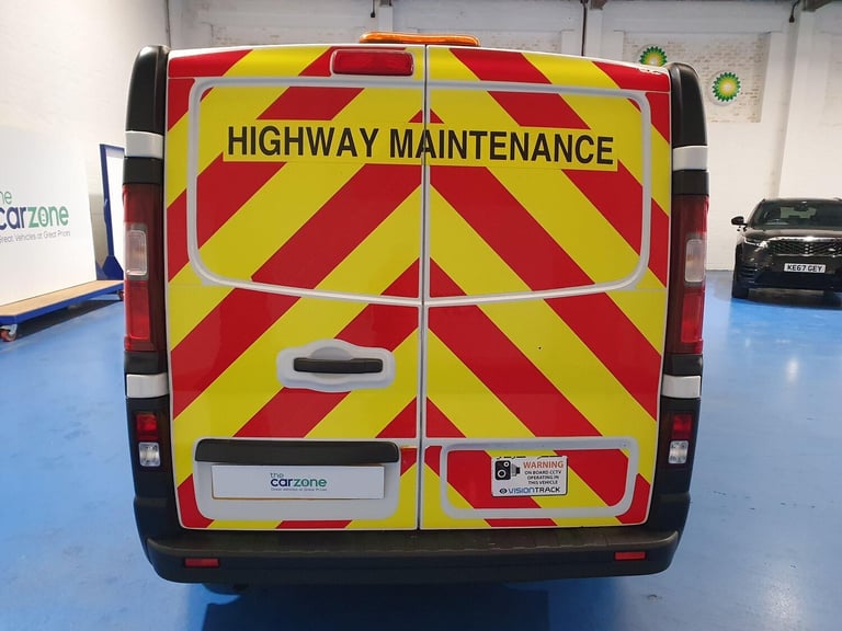 2019 Renault Trafic 1.6 dCi 27 Business SWB Standard Roof Euro 6 5dr PANEL VAN Diesel Manual