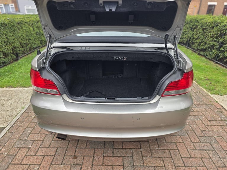 2008 BMW 1 Series 2.0 118i SE Euro 4 2dr CONVERTIBLE Petrol Manual