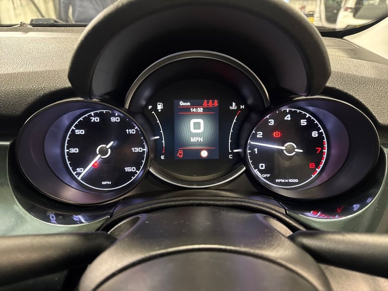 2018 Fiat 500X 1.0 Cross Plus 5dr HATCHBACK PETROL Manual