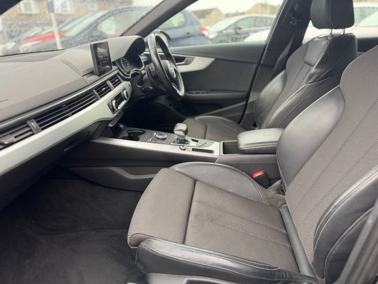 2017 Audi A4 2.0 TFSI S line Saloon 4dr Petrol S Tronic Euro 6 (s/s) (190 ps) Saloon Petrol Autom...