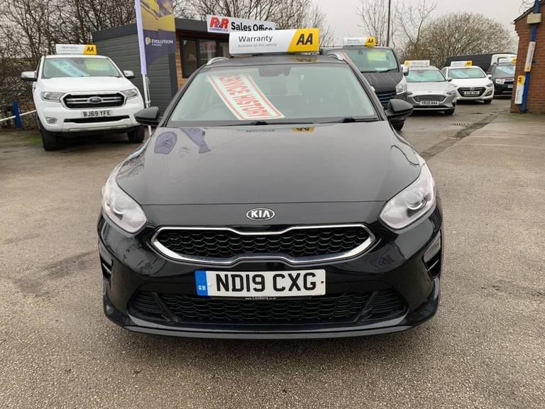 2019 Kia Ceed 1.6 CRDi 2 Nav, Full Service History