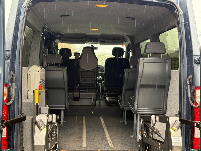 2016 Renault Master SL28dCi 125 Business AUTOMATIC WHEELCHAIR ACCESS/CAMPER PANEL VAN Diesel Auto...