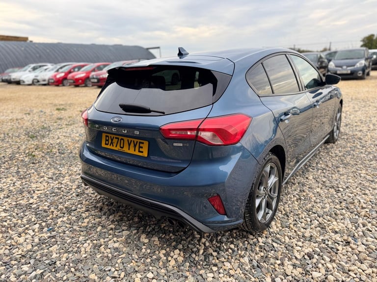 2020 Ford Focus 1.0T EcoBoost MHEV ST-Line Edition Euro 6 (s/s) 5dr HATCHBACK Petrol Manual