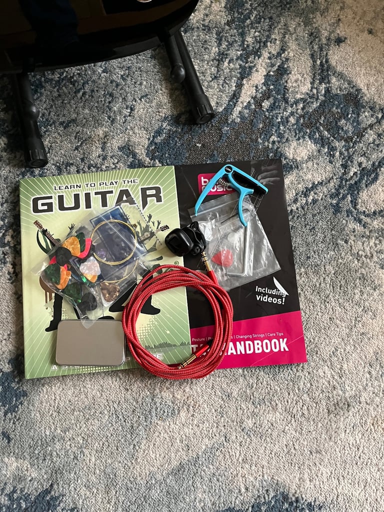 Guitar & amp package 