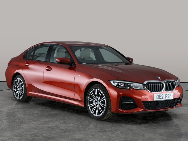 2021 BMW 3 Series 2.0 330e 12kWh M Sport Saloon 4dr Petrol Plug-in Hybrid Auto Euro 6 (s/s) ( Sal...