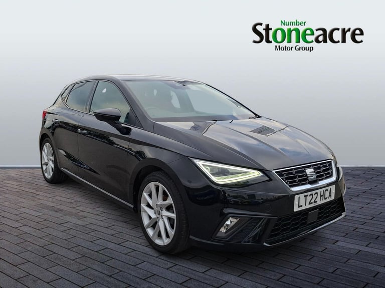 2022 SEAT Ibiza 1.0 TSI FR Hatchback 5dr Petrol Manual Euro 6 (s/s) (95 ps) HATCHBACK Petrol Manual