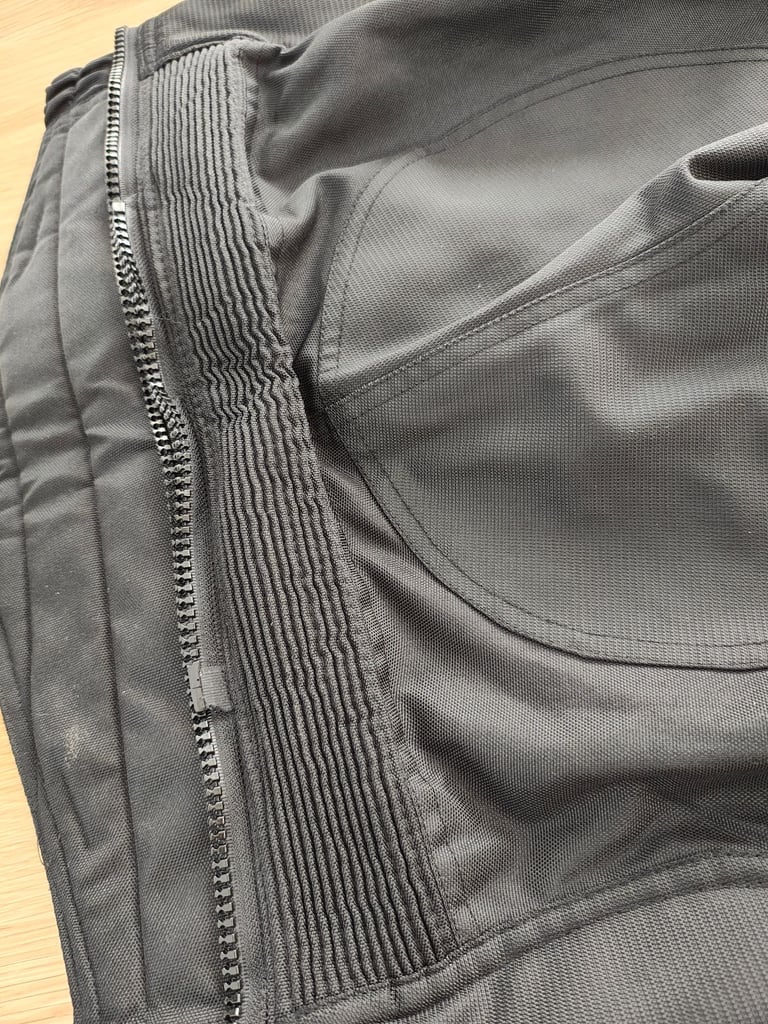 Textile motorbike trousers 