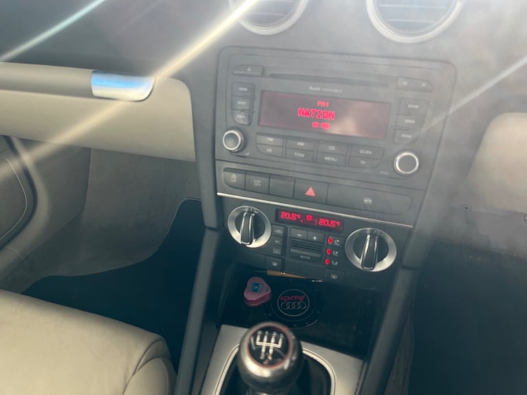 AUDI A3 1.6 TDI NEW MOT TAX £20 PORTSMOUTH 