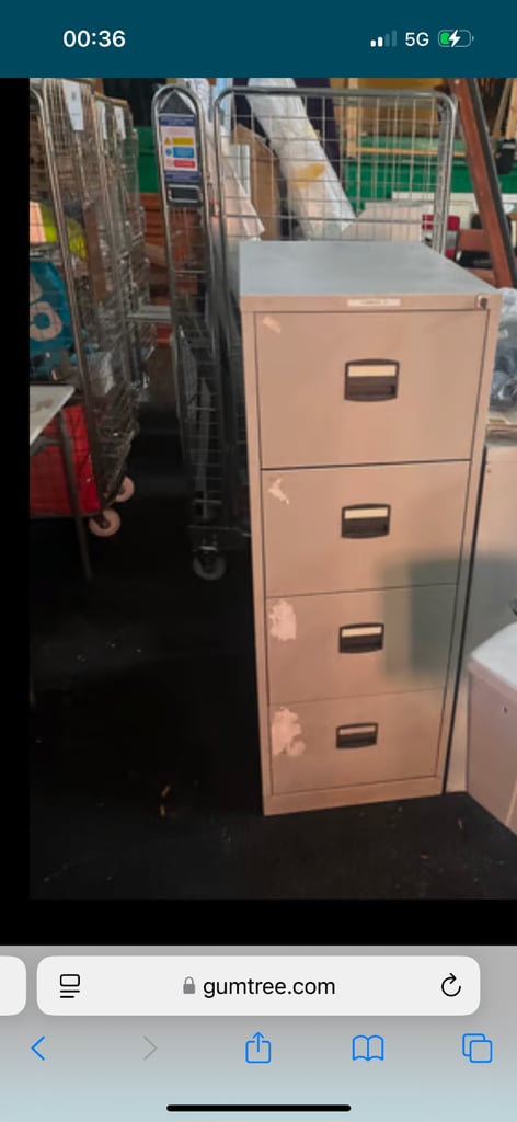 Filing cabinets for sale