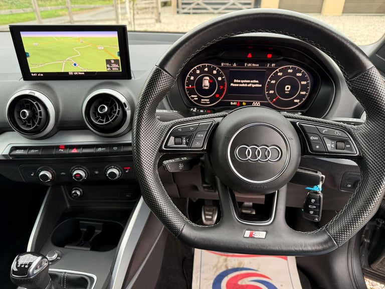 2022 Audi Q2 1.5 Q2 Black Edition 35 TFSI 5dr SUV Petrol Manual