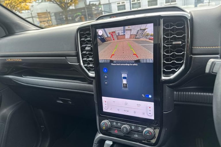 2025 Ford Ranger Wildtrak AUTO 3.0 EcoBlue V6 240ps 4x4 Double Cab Pick Up, HEATED FRONT SEA Pick...