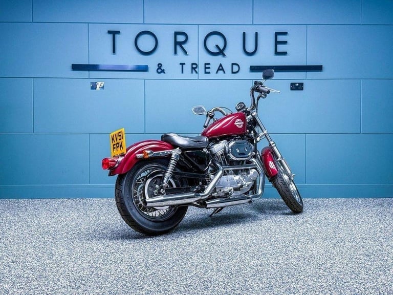 2001 51 HARLEY-DAVIDSON XLH 883 HUGGER - 279 GENUINE MILES - FUTURE INVESTMENT