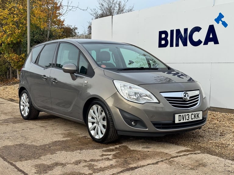 image for 2013 Vauxhall Meriva 1.4T 16V SE Euro 5 5dr MPV Petrol Manual