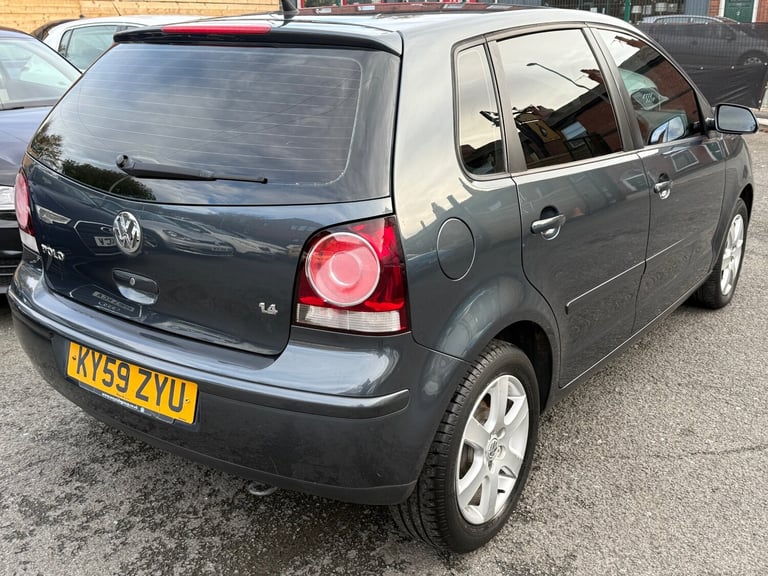 2009 Volkswagen Polo 1.4 Match 80 5dr Auto HATCHBACK Petrol Automatic