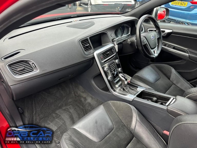 2014 Volvo V60 2.0 D4 R-Design Lux Nav Geartronic Euro 6 (s/s) 5dr ESTATE Diesel Automatic