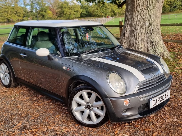 2003 MINI Hatch COOPER S Hatchback Petrol Manual
