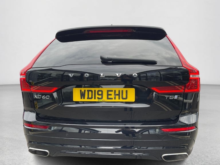 2019 Volvo XC60 2.0 T5 R-Design Auto AWD Euro 6 (s/s) 5dr ESTATE Petrol Automatic