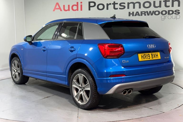 2019 Audi Q2 35 TFSI S Line 5dr ESTATE PETROL Manual