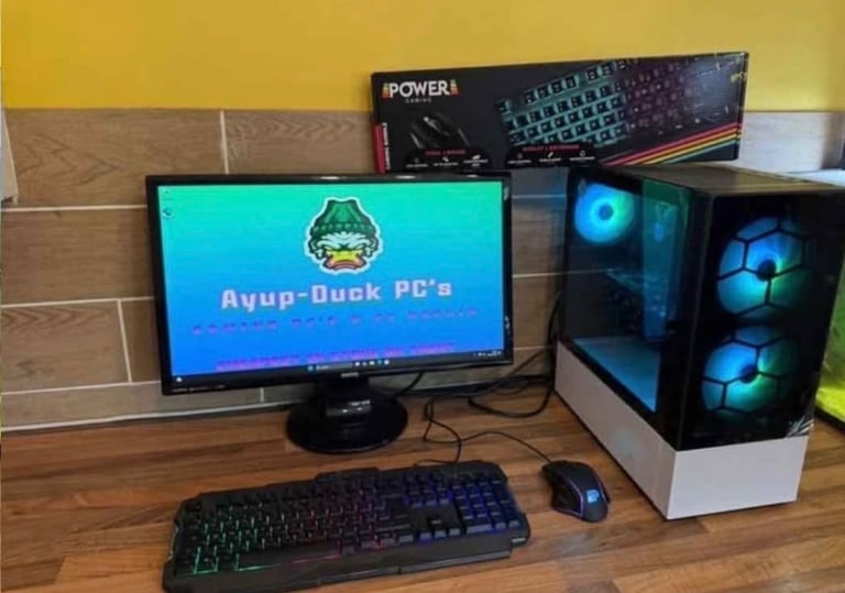 I7 (6th Gen) Gaming PC 🦆BARGAIN🦆