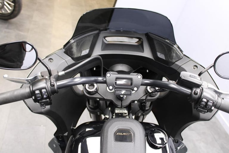 2022 Harley-Davidson FXLRST Low Rider ST in Vivid Black 