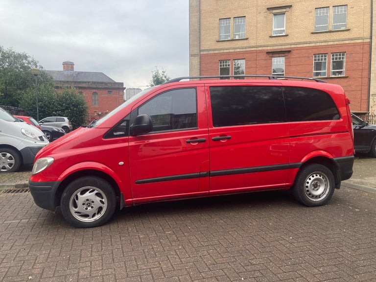 Mercedes-Benz VITO 109 Cdi Compact Panel Van 2148 (cc) 6 Speed 115k 