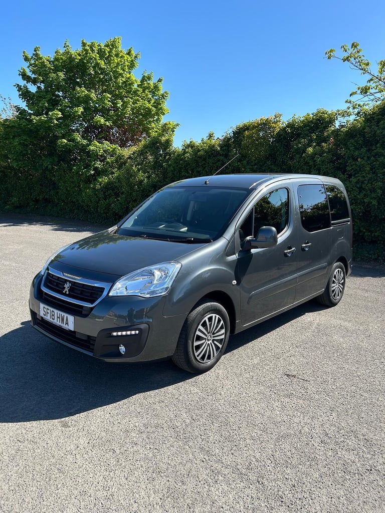 Peugeot Partner 1.6 HDi WAV Wheelchair Accessible Vehicle Disability Car