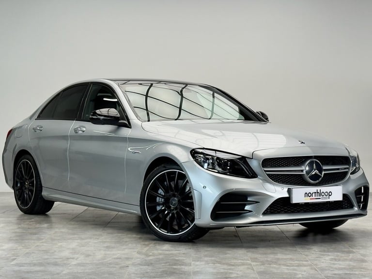 image for 2019 Mercedes-Benz C-Class 3.0 C43 V6 AMG (Premium Plus) Saloon 4dr Petrol G-Tronic+ 4MATIC Euro ...