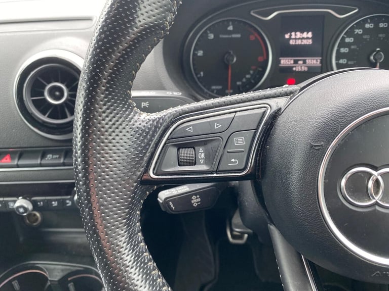 2017 Audi A3 2.0 TDI S Line 5dr HATCHBACK DIESEL Manual