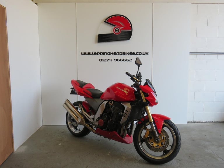 2004 KAWASAKI Z1000 Z 1000 RED STREETFIGHTER NATIONWIDE DELIVERY AVAILABLE
