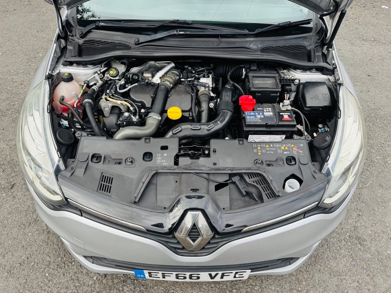 2016 Renault Clio DYNAMIQUE NAV DCI 5-Door Diesel
