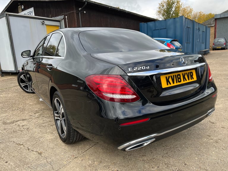 2018 Mercedes-Benz E Class E220d SE 4dr 9G-Tronic SALOON Diesel Automatic