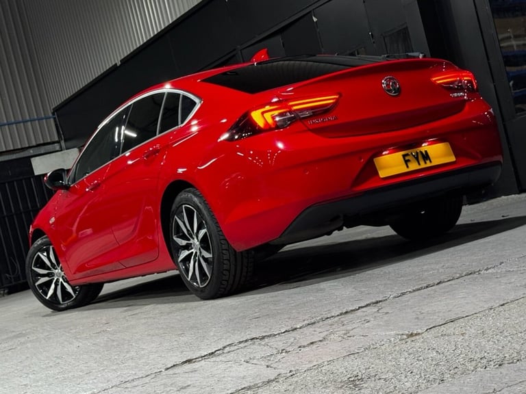2018 Vauxhall Insignia 1.5i Turbo SRi Nav Grand Sport 5dr Petrol Manual Euro 6 (s/s) (165 ps) Hat...